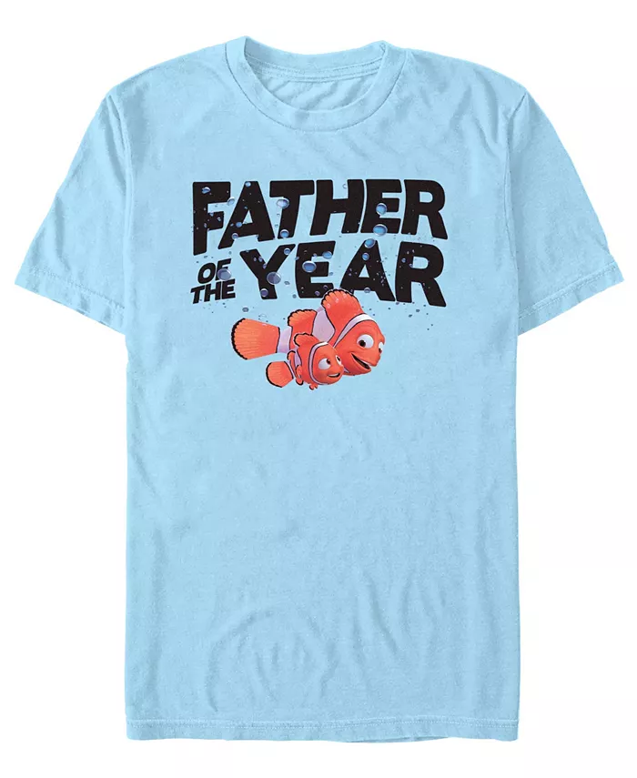 

Мужская футболка с коротким рукавом "Клоун года" Fifth Sun, синий