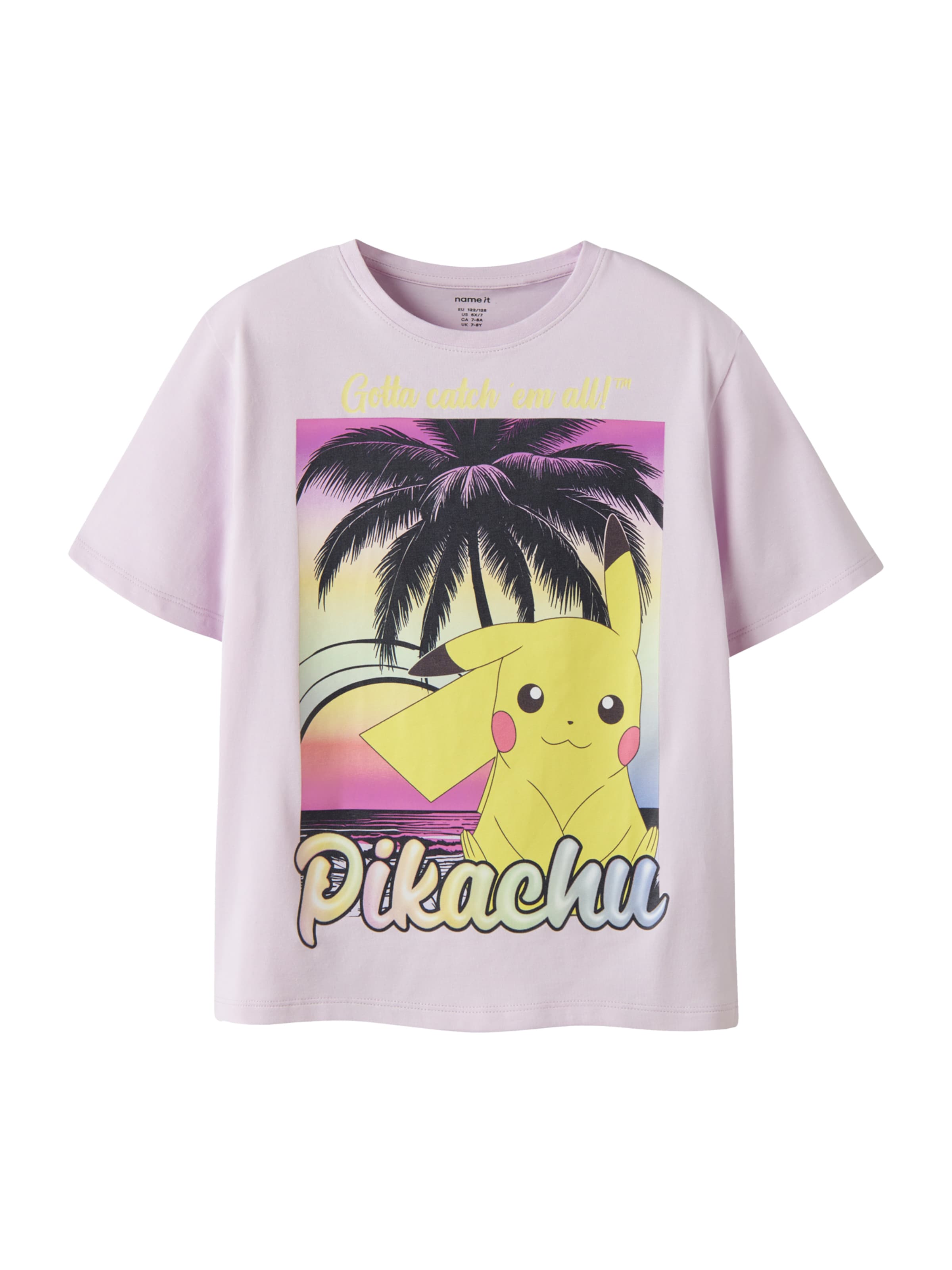 

NAME IT Футболка 'NKFMuba Pokemon' в сиреневом цвете