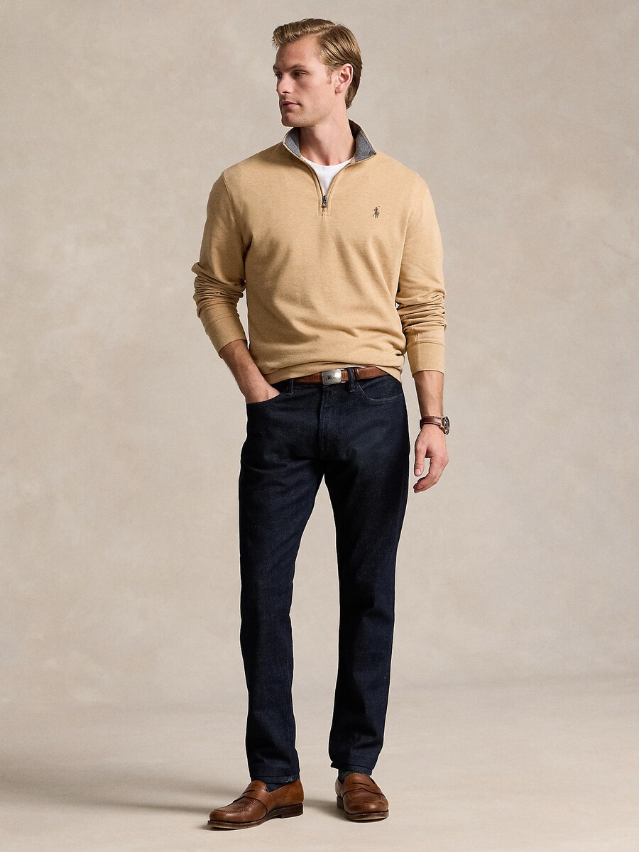Толстовка Polo Ralph Lauren, кэмел — фото 4