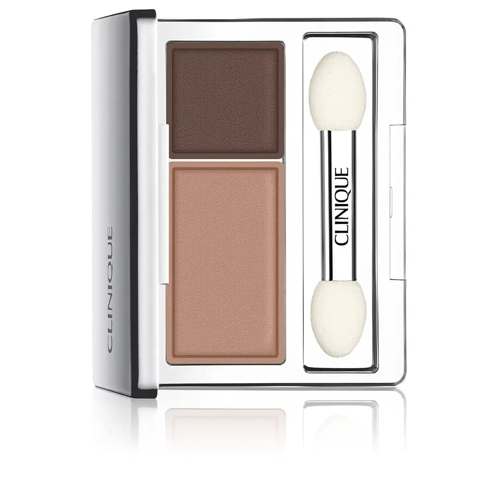 

Тени для век All about shadow duo Clinique, цвет Day Into Date, 2,2 гр.