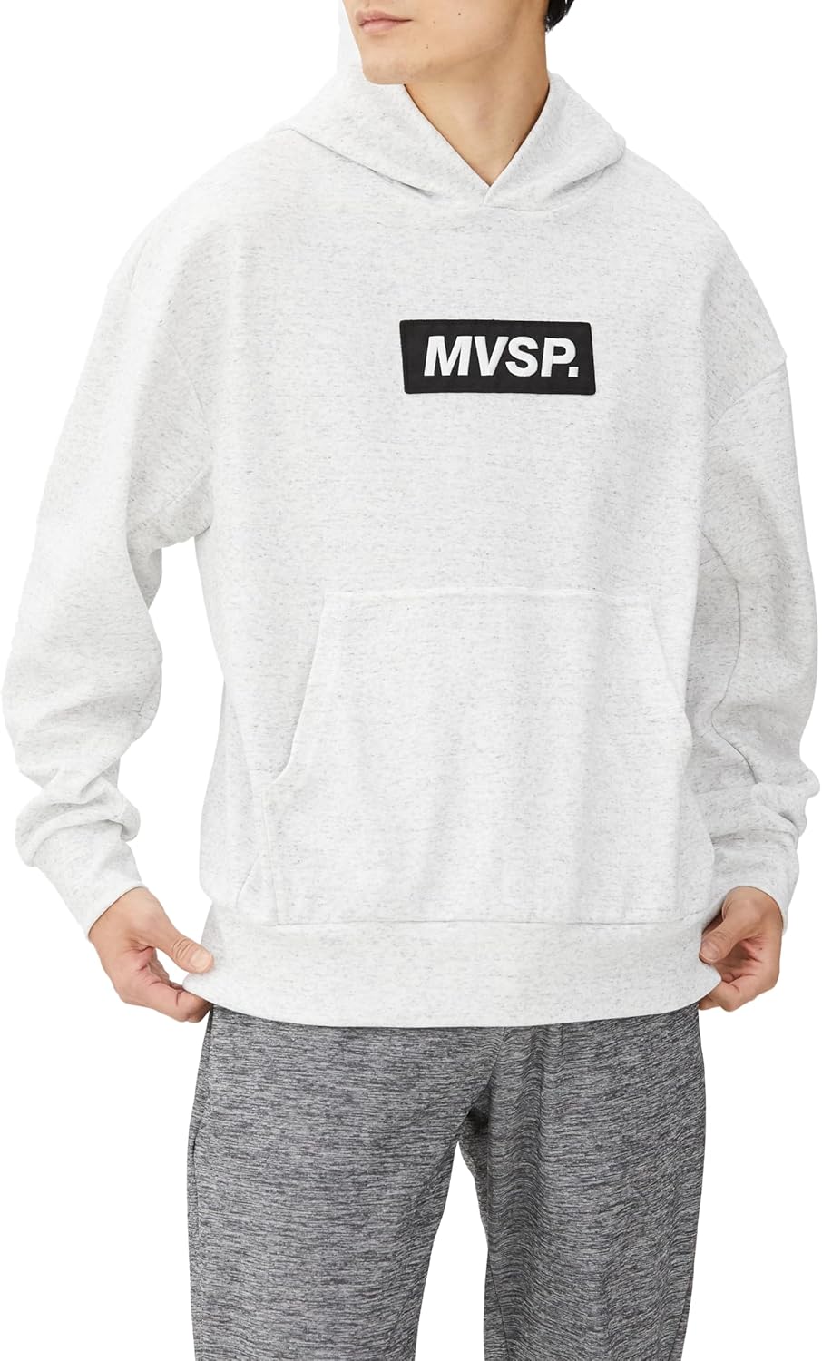 

Мужская толстовка Move Sports Descente SFTECH, логотип в виде квадрата, меланжевая, эластичная, влагоотводящая, быстросохнущая, защита от УФ-излучения (UPF 50+) Movesport, Серый, Мужская толстовка Move Sports Descente SFTECH, логотип в виде квадрата, мела
