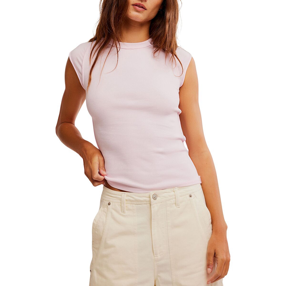

Футболка Ever had Free People, розовый