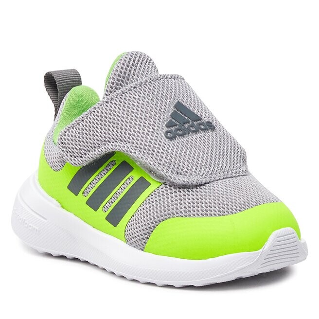 Кроссовки adidas FortaRun 2.0 Kids ID8504 Gretwo/Grefou/Luclem, серый — фото 2