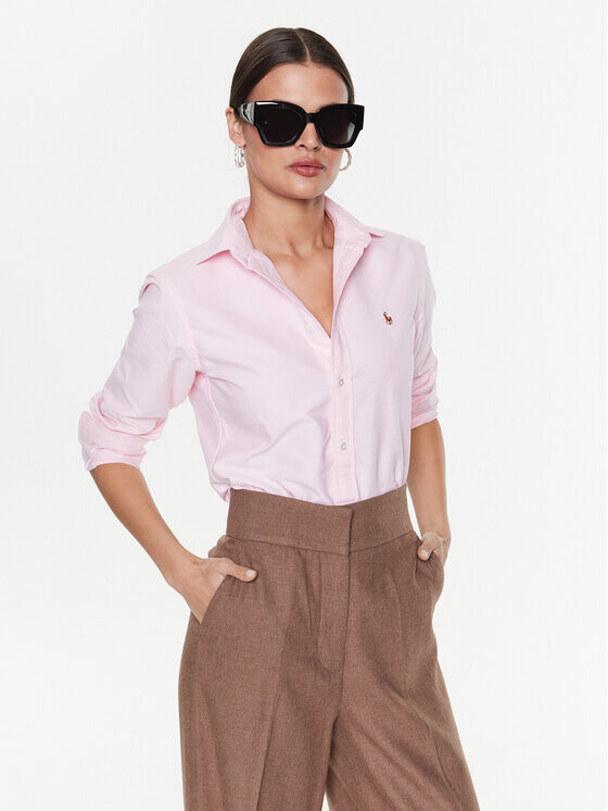 

Рубашка стандартного кроя Polo Ralph Lauren, розовый