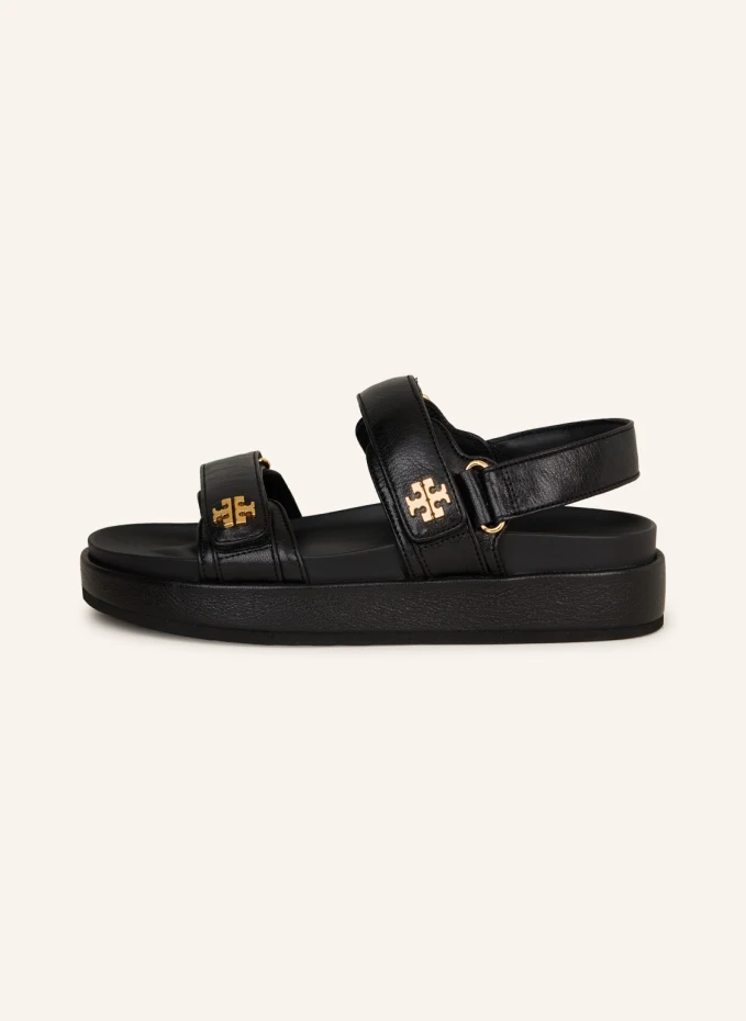 Босоножки kira на платформе Tory Burch, черный — фото 4