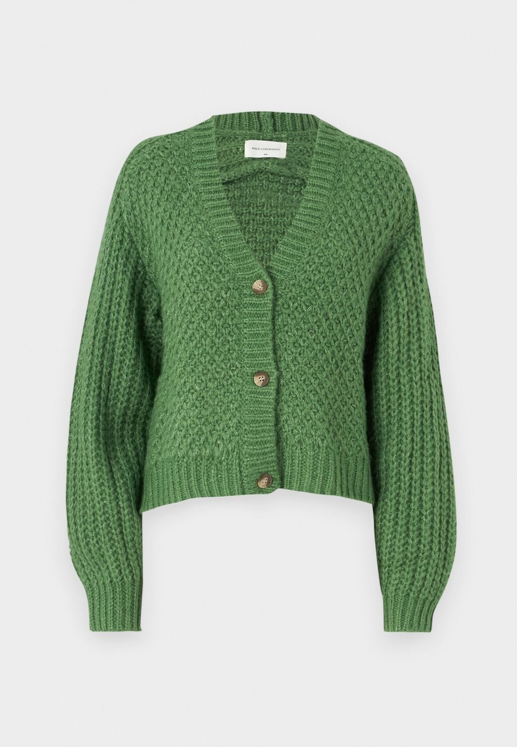 

Кардиган MSCHAMABELLE HEIDI MSCH Copenhagen, зеленый