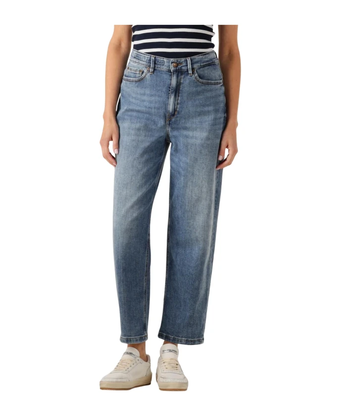 

Широкие брюки, развевающиеся на ветру Drykorn, синий