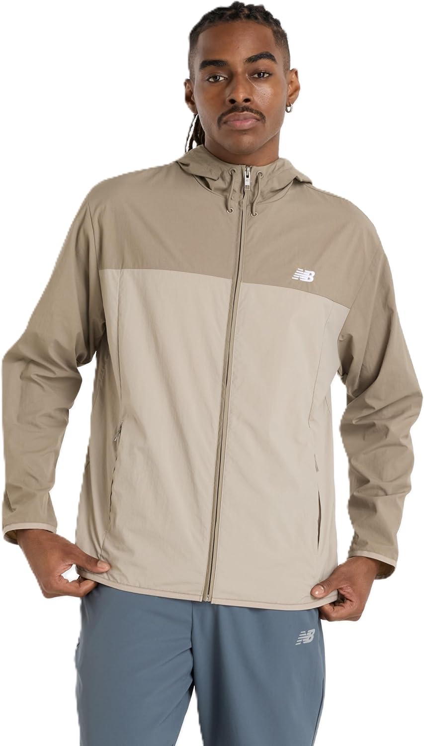 

Мужская спортивная тканая куртка New Balance, Dockside