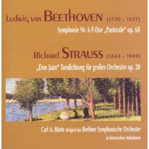 

CD диск Beethoven / Buente / Berliner Sym Orch: Sym No 6 / Don Juan