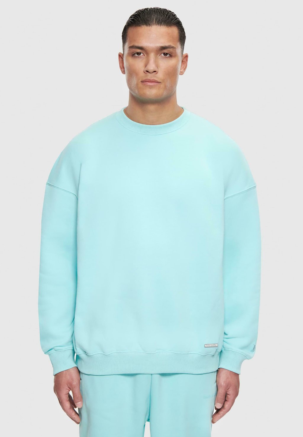 

Толстовка SUPER HEAVY BLANK Dropsize, цвет tiffany