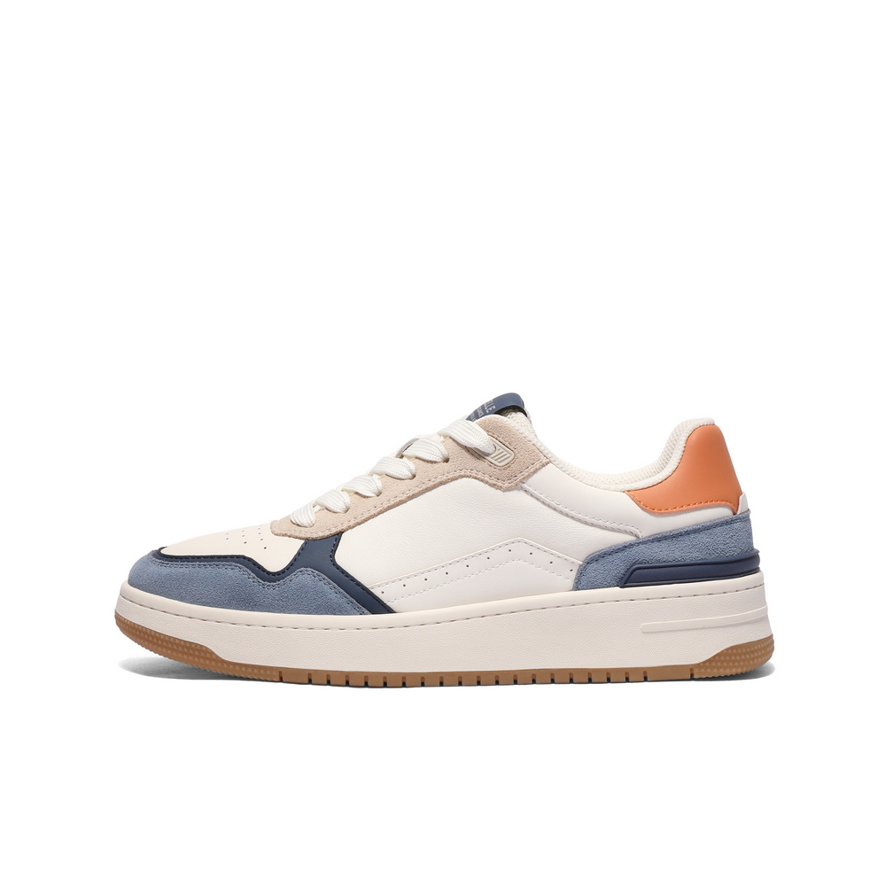 

BELLE Низкие скейтбордские кроссовки мужские бело-синие, цвет White/Blue