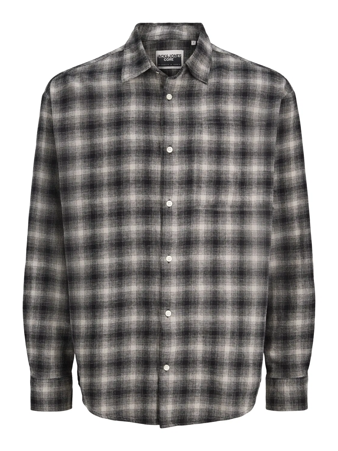 Рубашка в клетку JACK & JONES Junior, pavement
