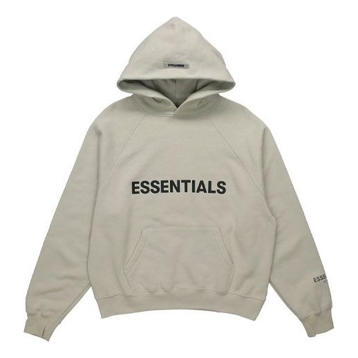 

Худи Fear of God Essentials FW20 Hoodie 'Sage', зеленый