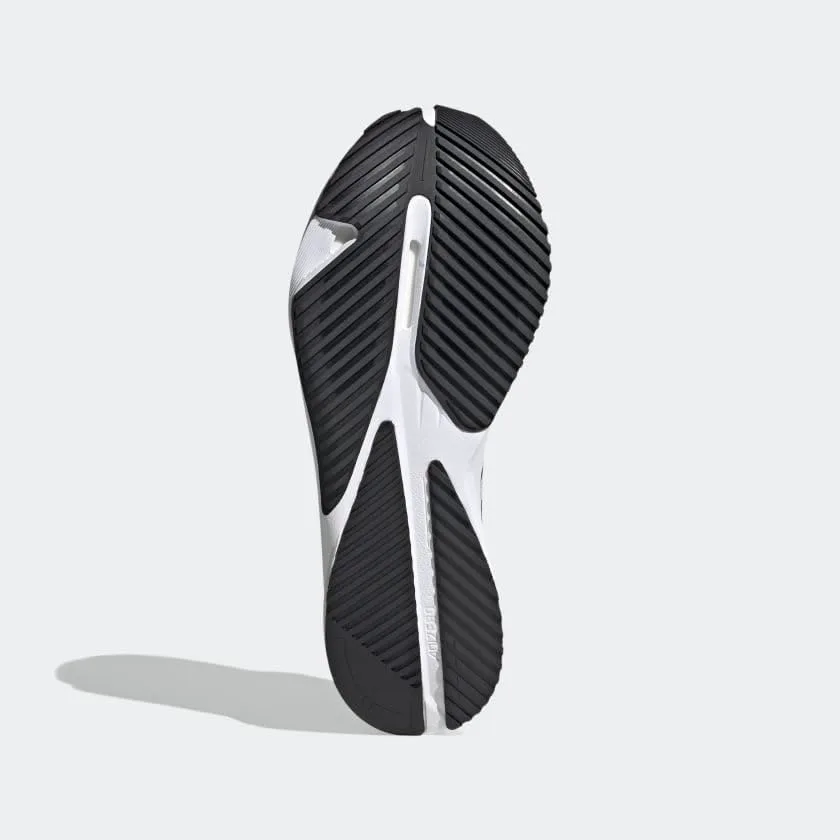 Мужская беговая обувь Adidas Adizero SL, черно-белый — фото 2