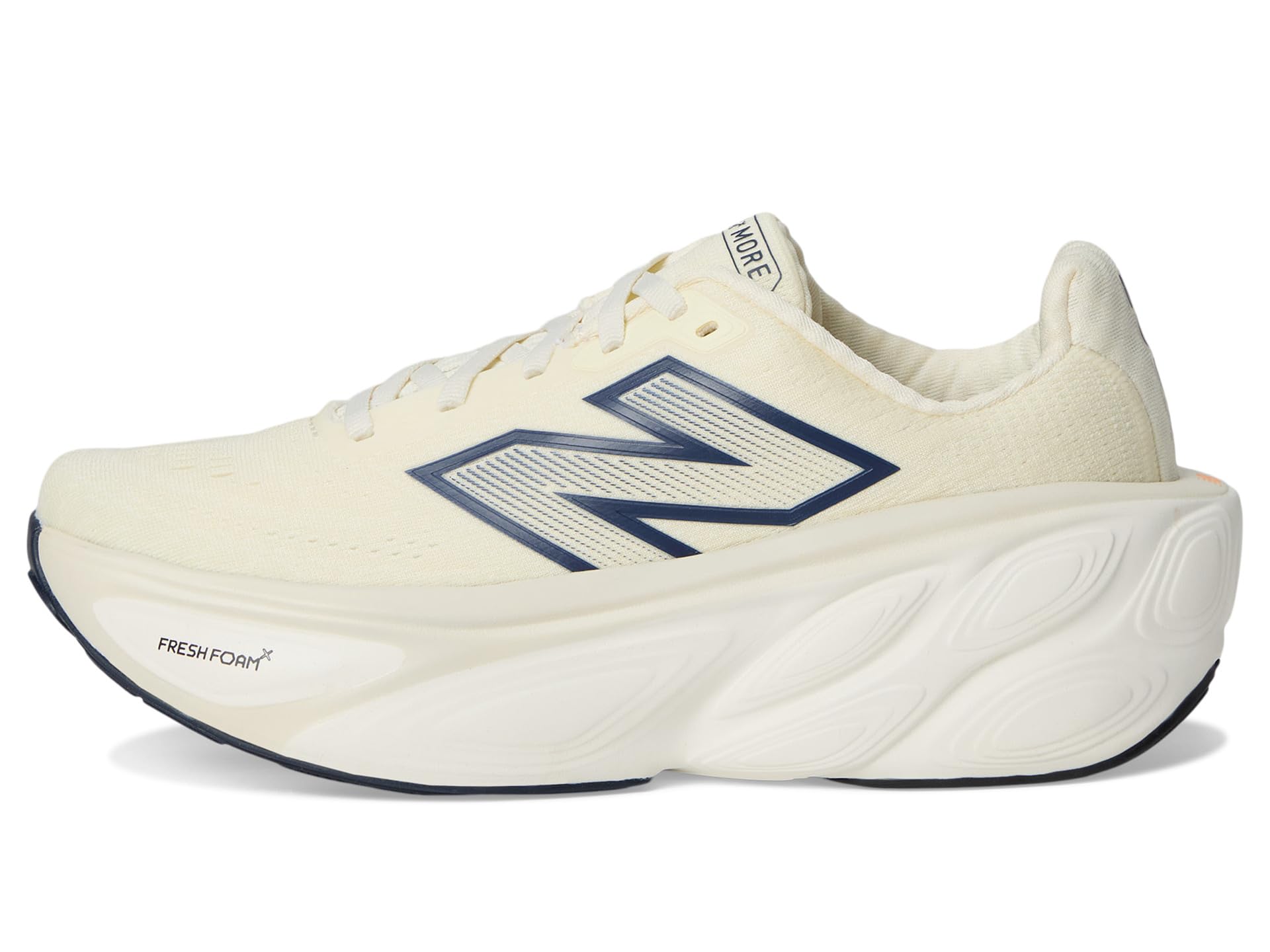Кроссовки New Balance Fresh Foam X More V5, Angora/Sea Salt/Hot Mango — фото 4