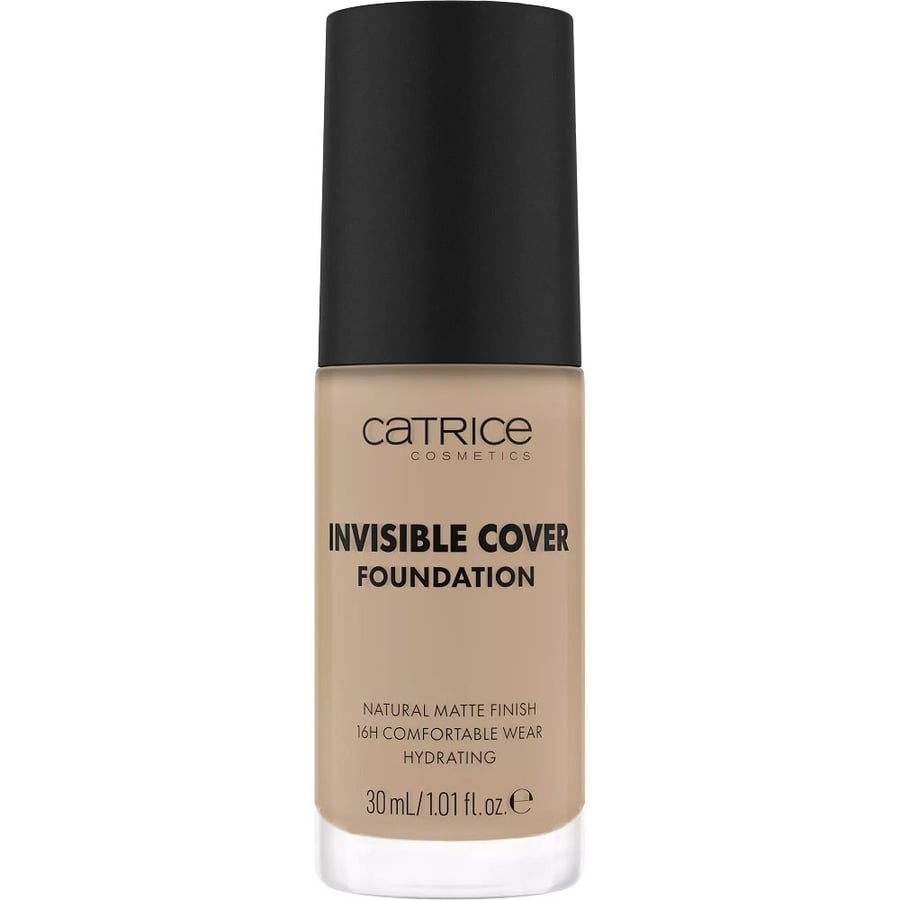 

Catrice Invisible Cover Foundation стойкая тональная основа для лица 017N 30 мл