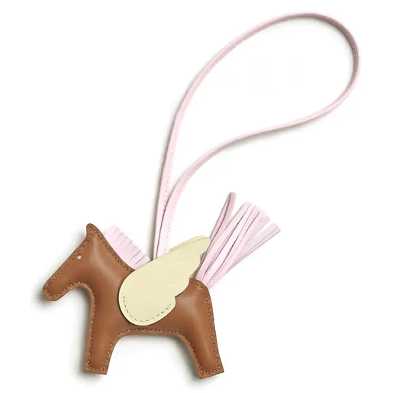 

HERMES Подвеска Rodeo Pegase унисекс, Brown