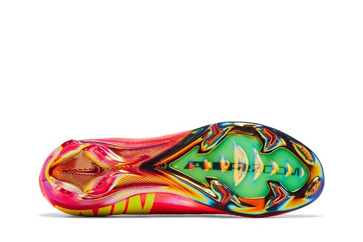 Кроссовки Nike Zoom Mercurial Vapor 16 Elite SE FG Cosmic Speed Chapter 2 Pack, оранжевый — фото 4