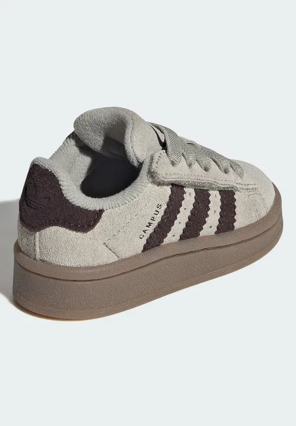 Детские кроссовки Adidas Originals, цвет кунжутный аврора кофе гам — фото 4