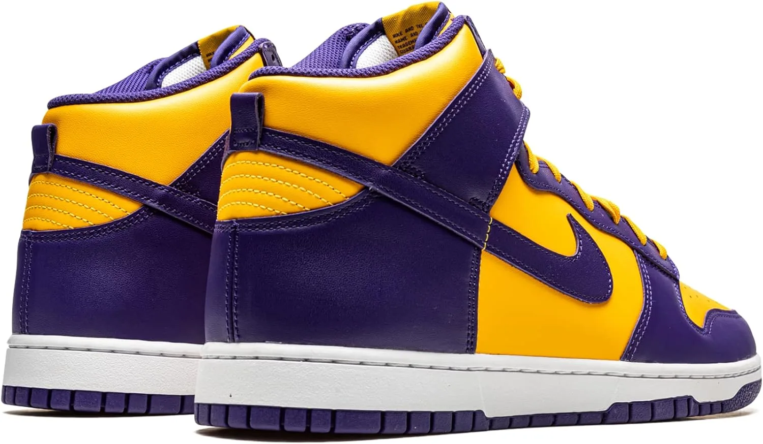 Мужские баскетбольные кроссовки Nike Dunk Hi Retro, фиолетовый — фото 4