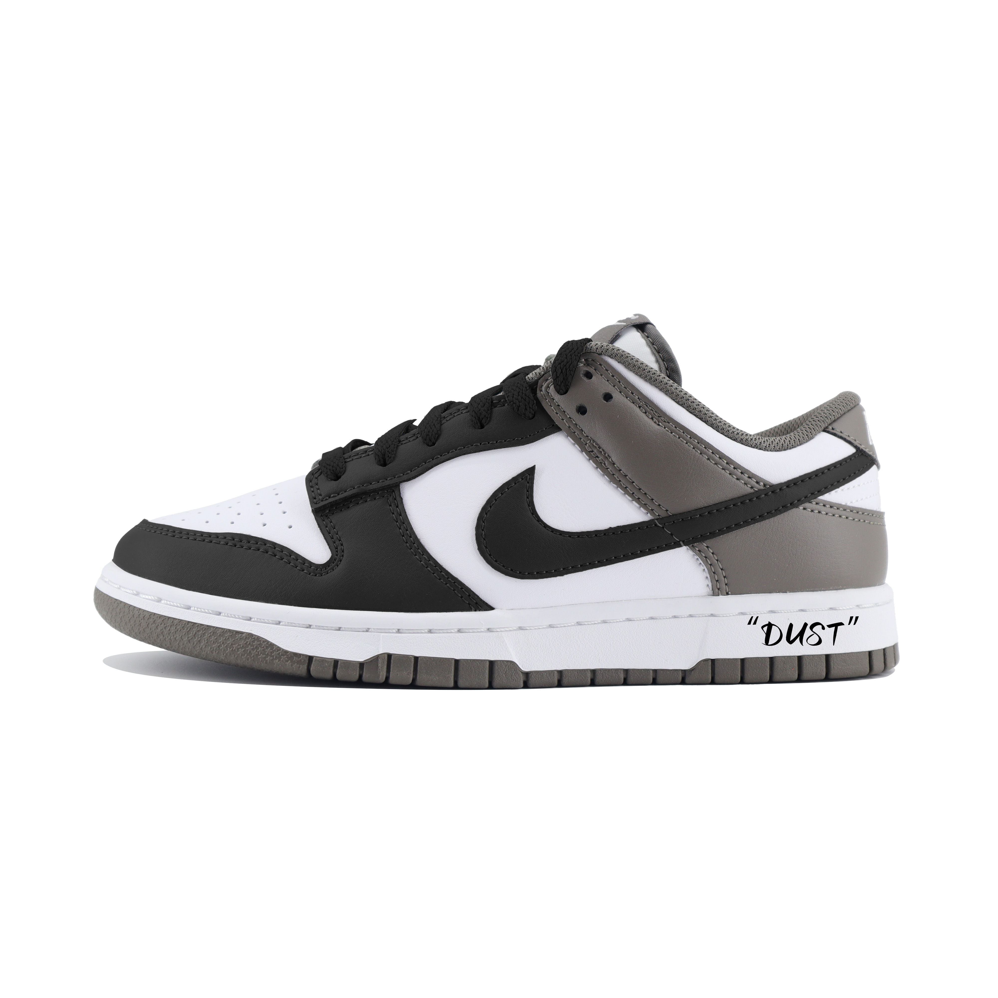 

Nike Кроссовки для скейтбординга Dunk DUST Low Top, мужские, белые, черные