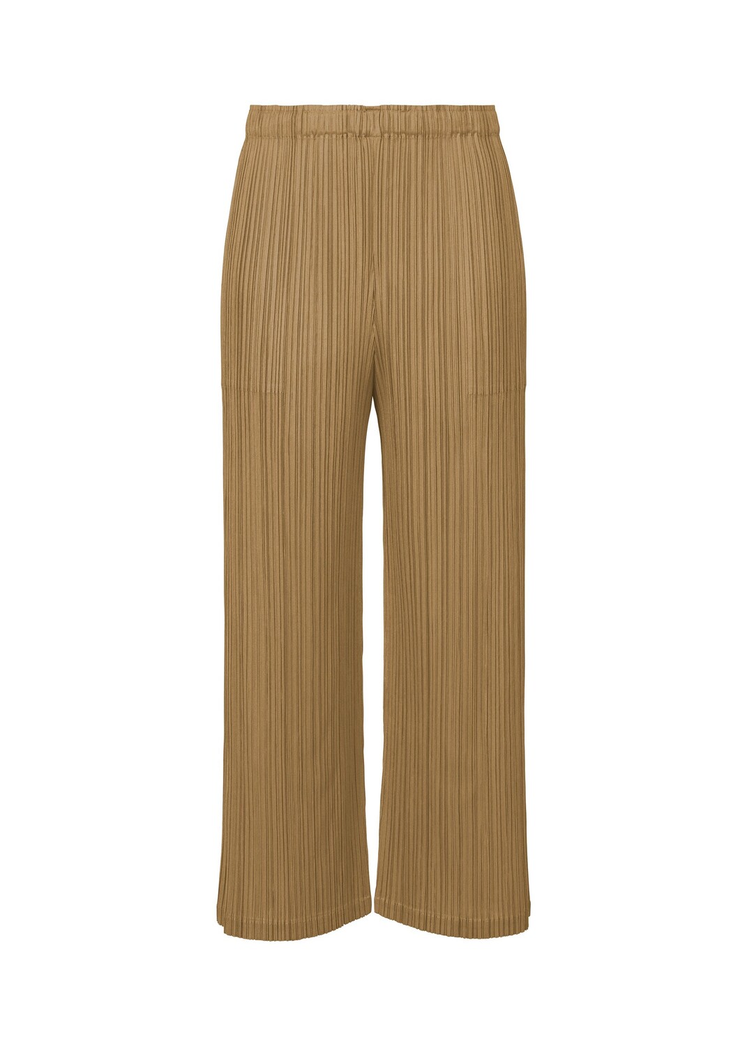 

Брюки monthly colors : december Pleats Please Issey Miyake, бежевый