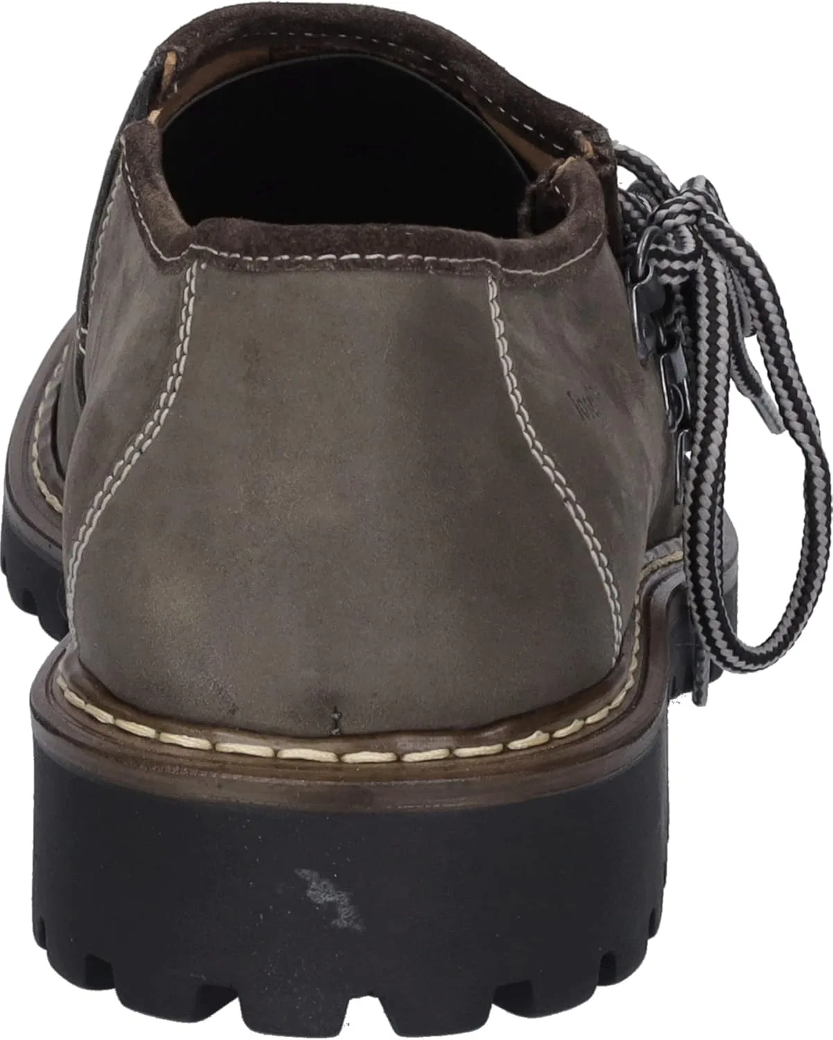 Мужские туфли-дерби на шнуровке Josef Seibel Chance 08, модель Braun Vulcano Combi — фото 3