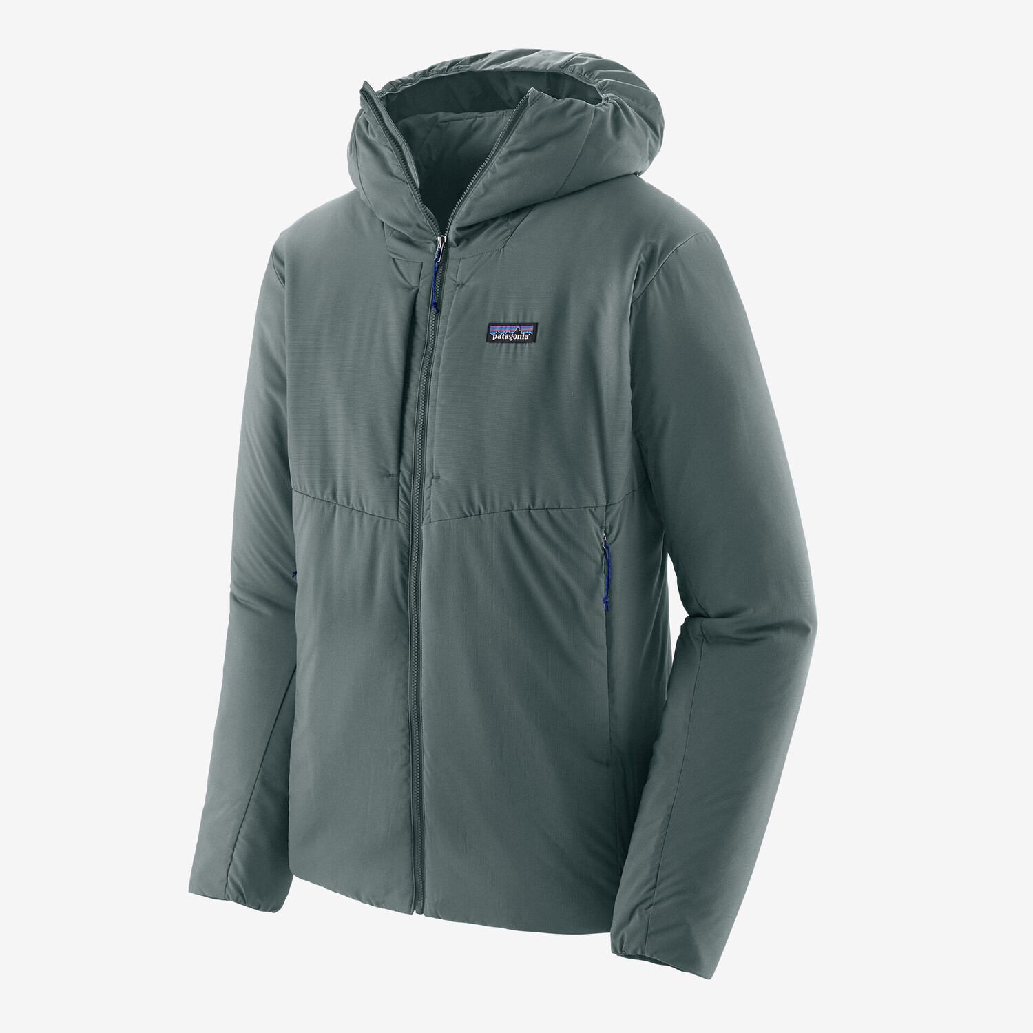 

Мужская нано-воздушная толстовка Patagonia, нуво зеленый