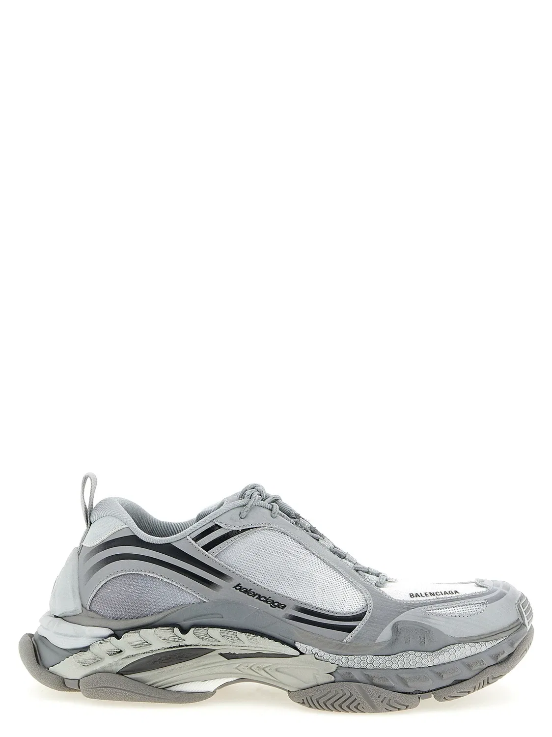 Кроссовки «Тройная S.2» BALENCIAGA, серый