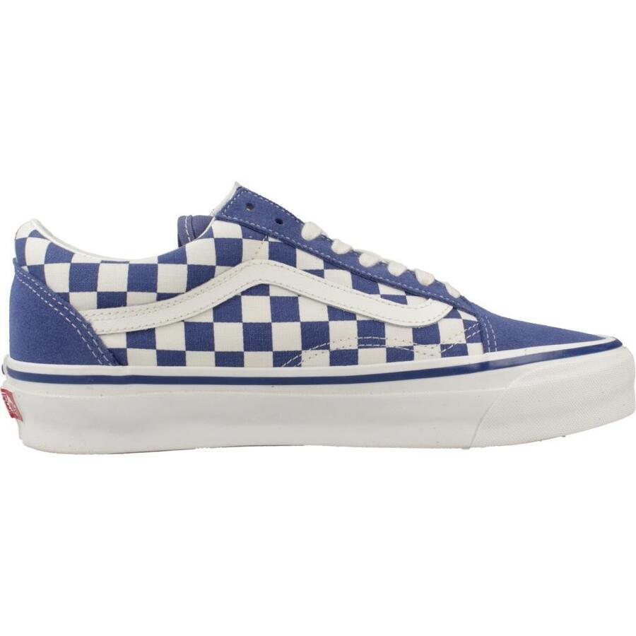 Кроссовки Vans модель Old Skool 36 цвет синий — фото 4