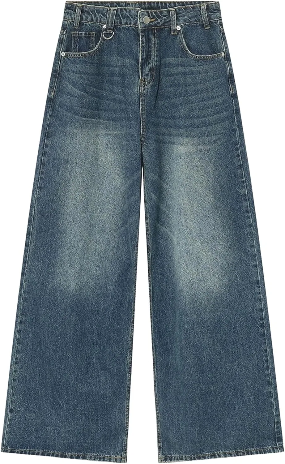Джинсы свободные High Street Casual, Blue 11