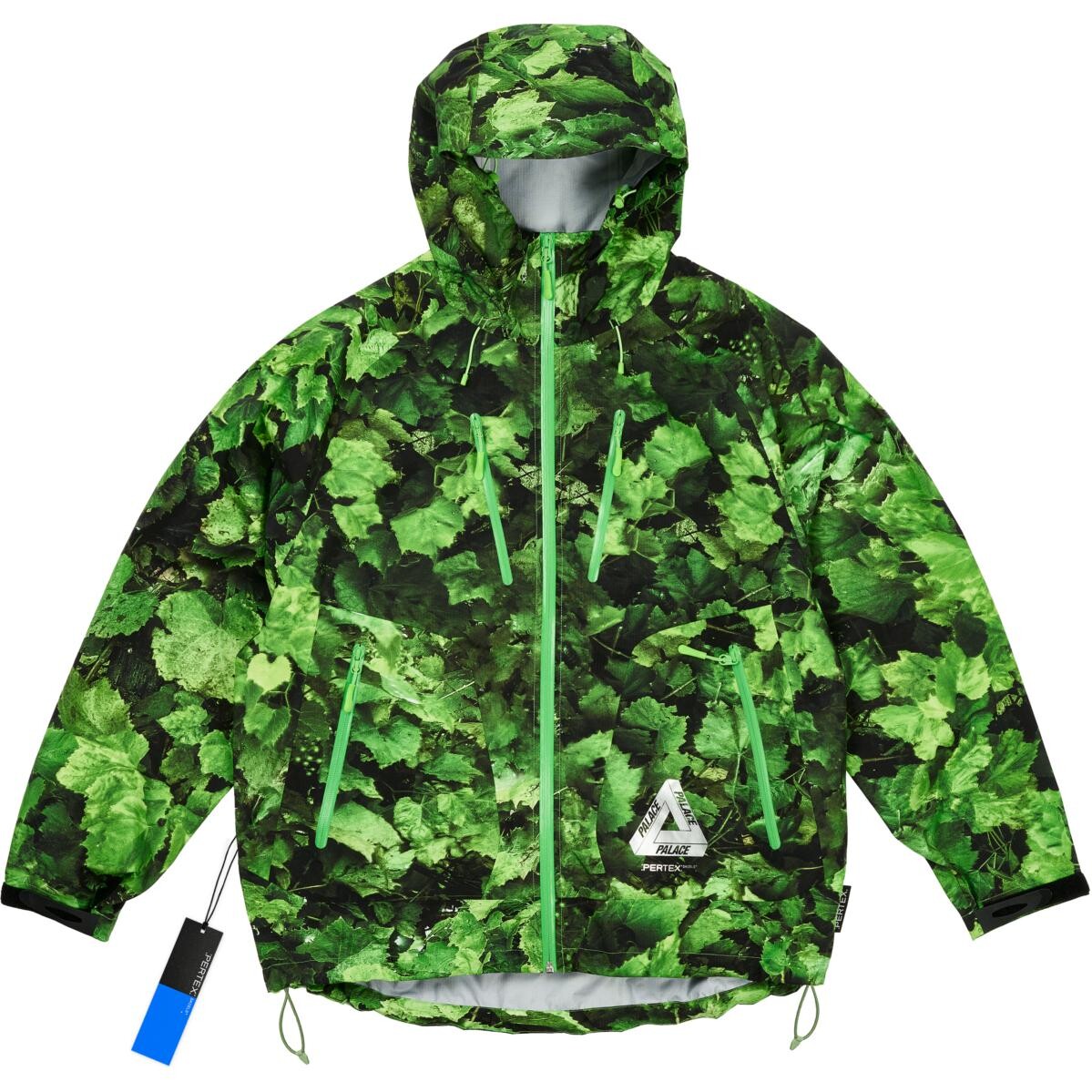 

Куртка унисекс Palace Pertex 3L, зеленый