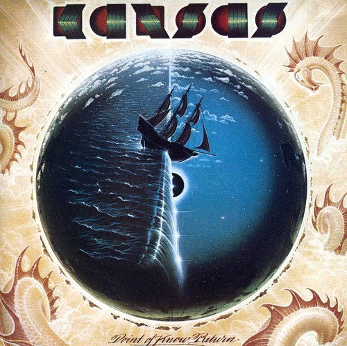 

CD диск Kansas: Point of Know Return