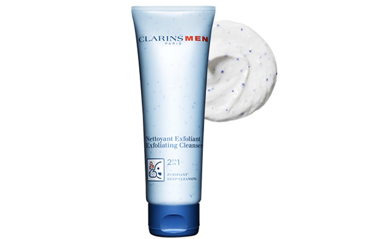 Пенка для умывания Clarins — JIAOYUNSHI мужской освежающий матирующий, 125 мл — фото 2