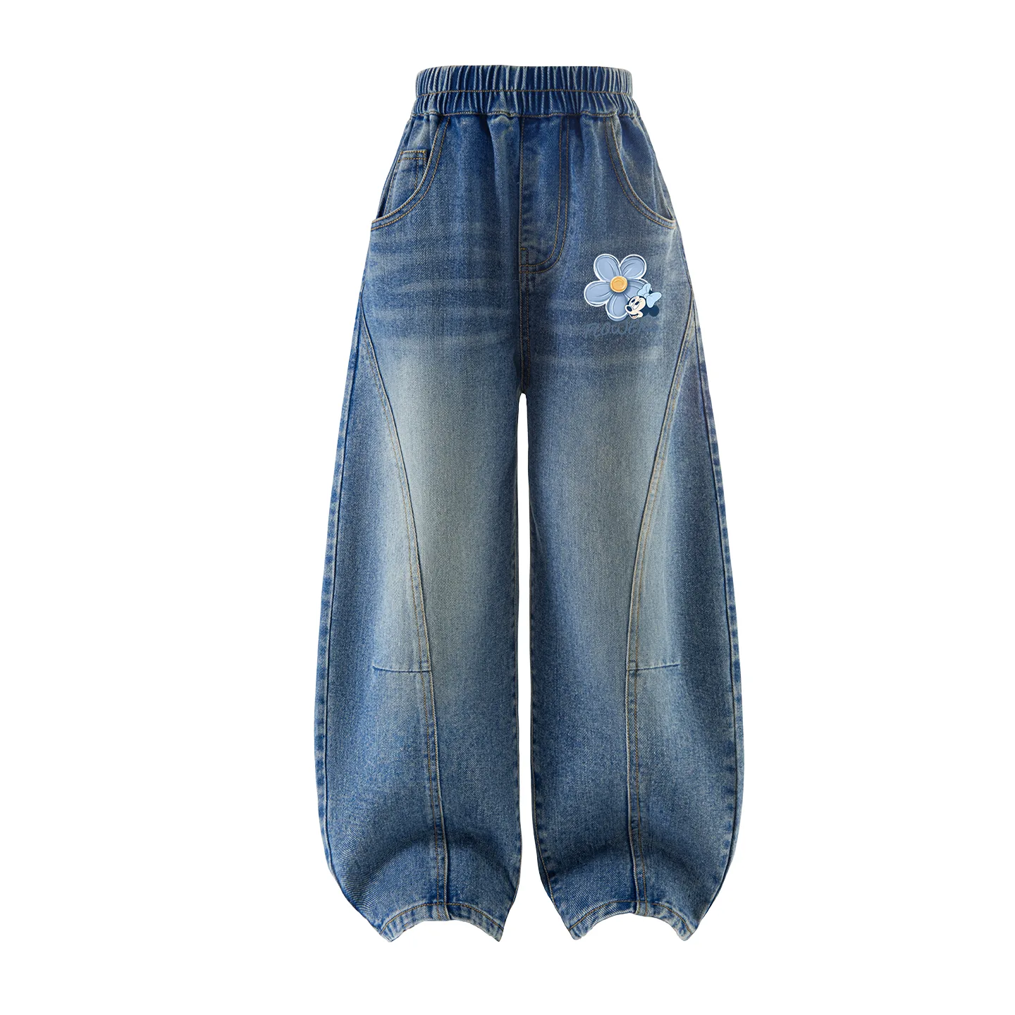 Детские джинсы Moderate Disney, Di Hua Jie K Denim Blue