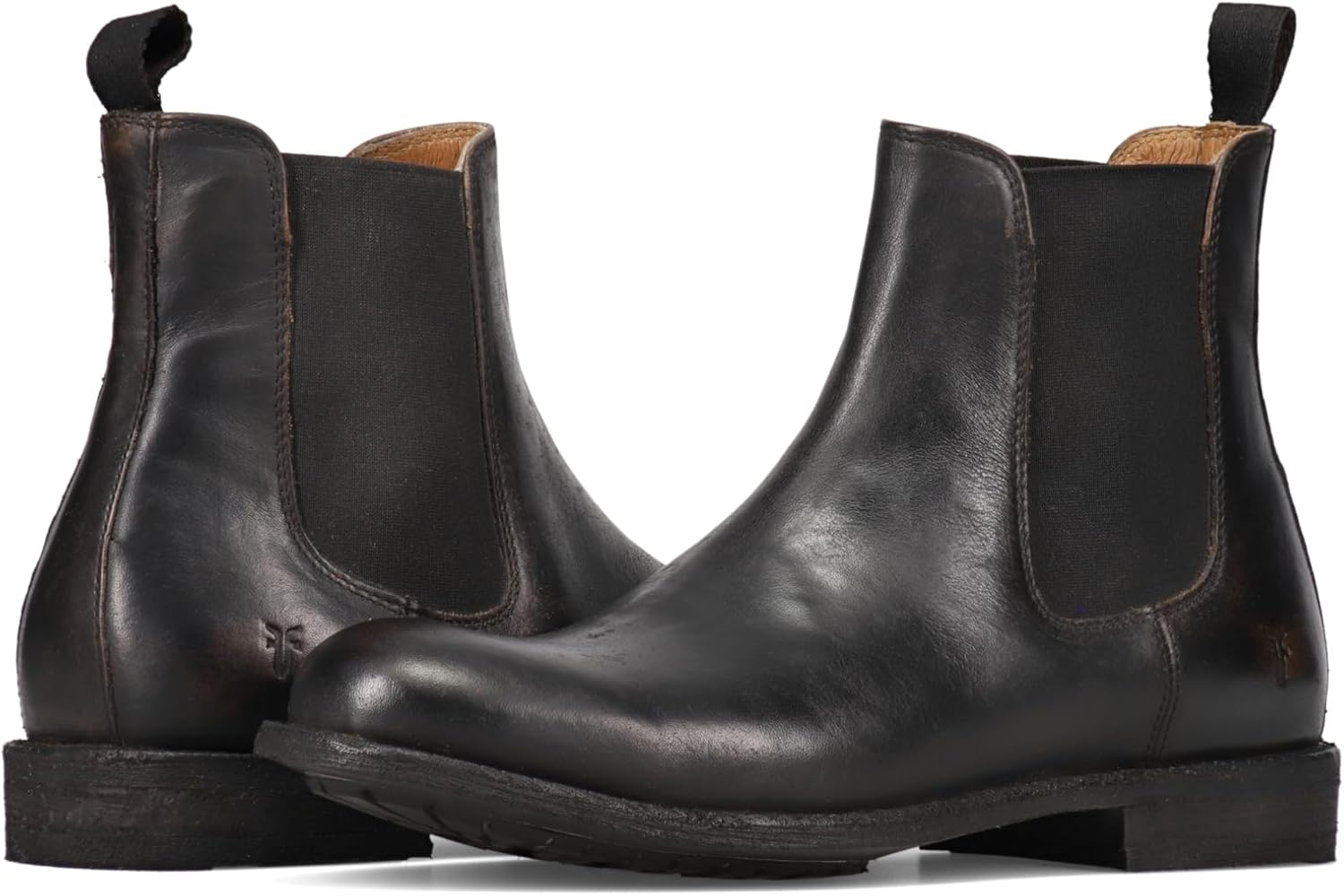 

Мужские ботинки Frye Tyler Chelsea с гибкой конструкцией Блейк, эластичными боковыми панелями, удобной стелькой и полной кожаной подкладкой - высота голенища 15 см, черный