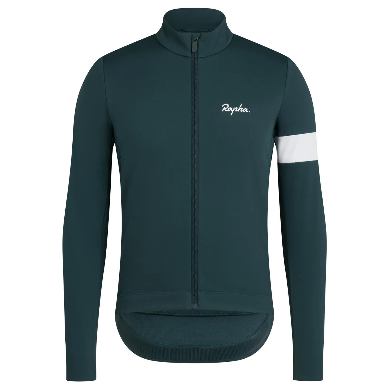 

Мужская зимняя велокуртка Core Rapha, Forest Green/White