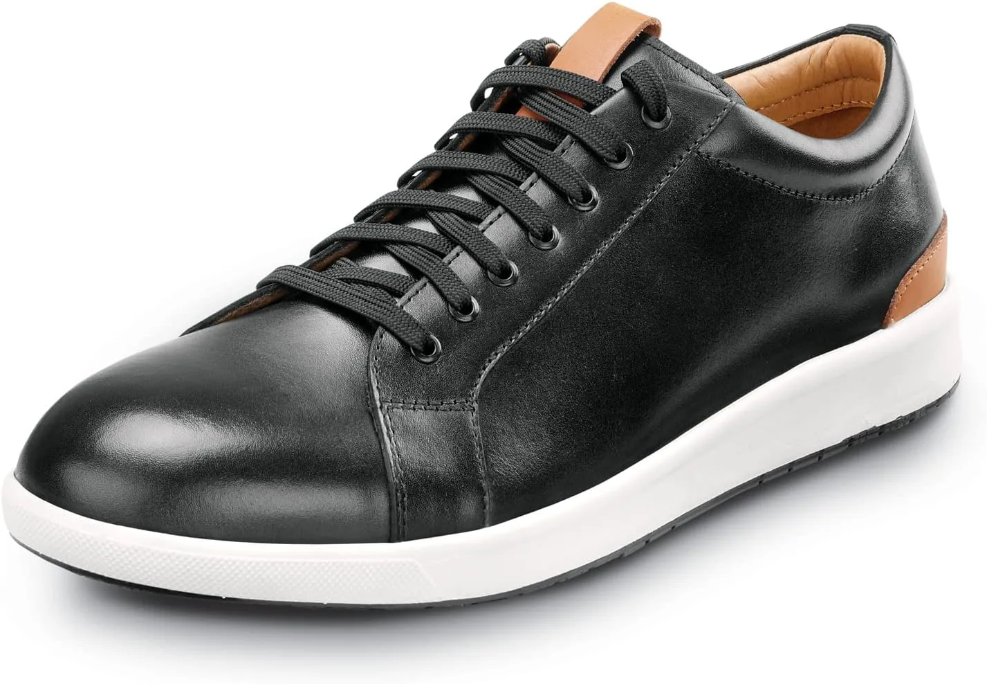 Рабочие туфли Florsheim Crossover для мужчин, черные, с стальным носком, EH, с противоскользящей подошвой MaxTrax, оксфорды с шнуровкой до носка, черный — фото 3