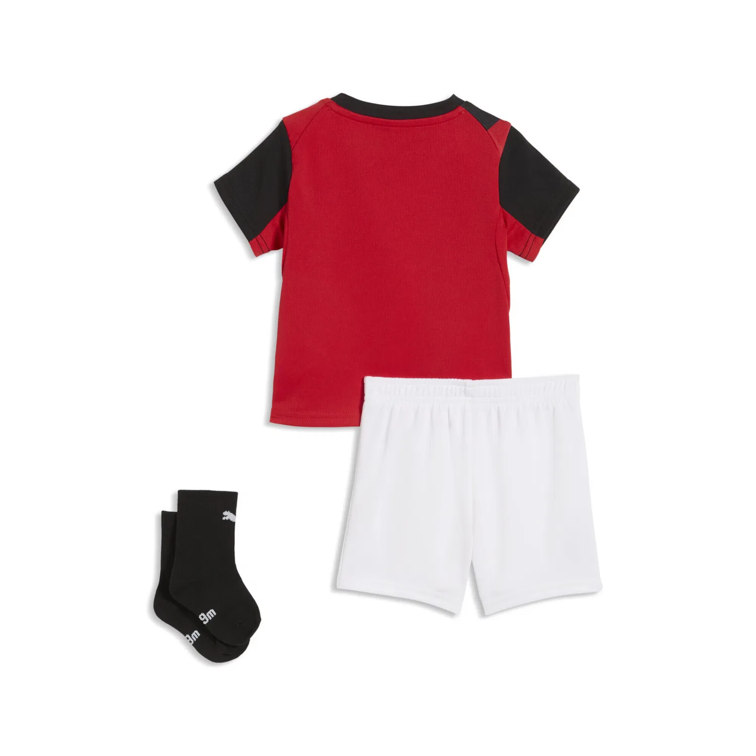 Спортивный костюм Puma AC Milan 26/27 в черно-белом цвете — фото 2