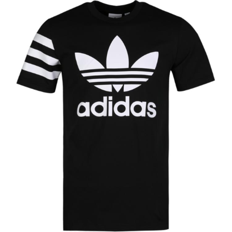 

Adidas Originals Футболка мужская черная