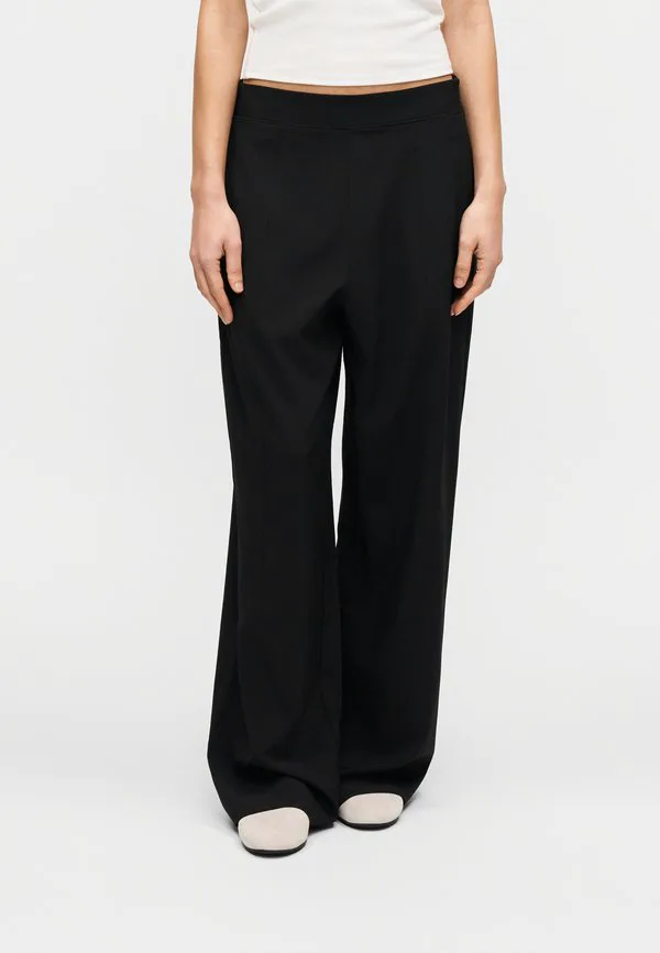 Тканые брюки для поездок на работу Calvin Klein, Black