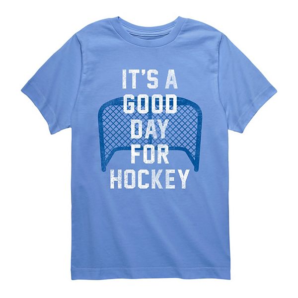

Футболка с принтом It's a good day for hockey для мальчиков 8-20 Licensed Character