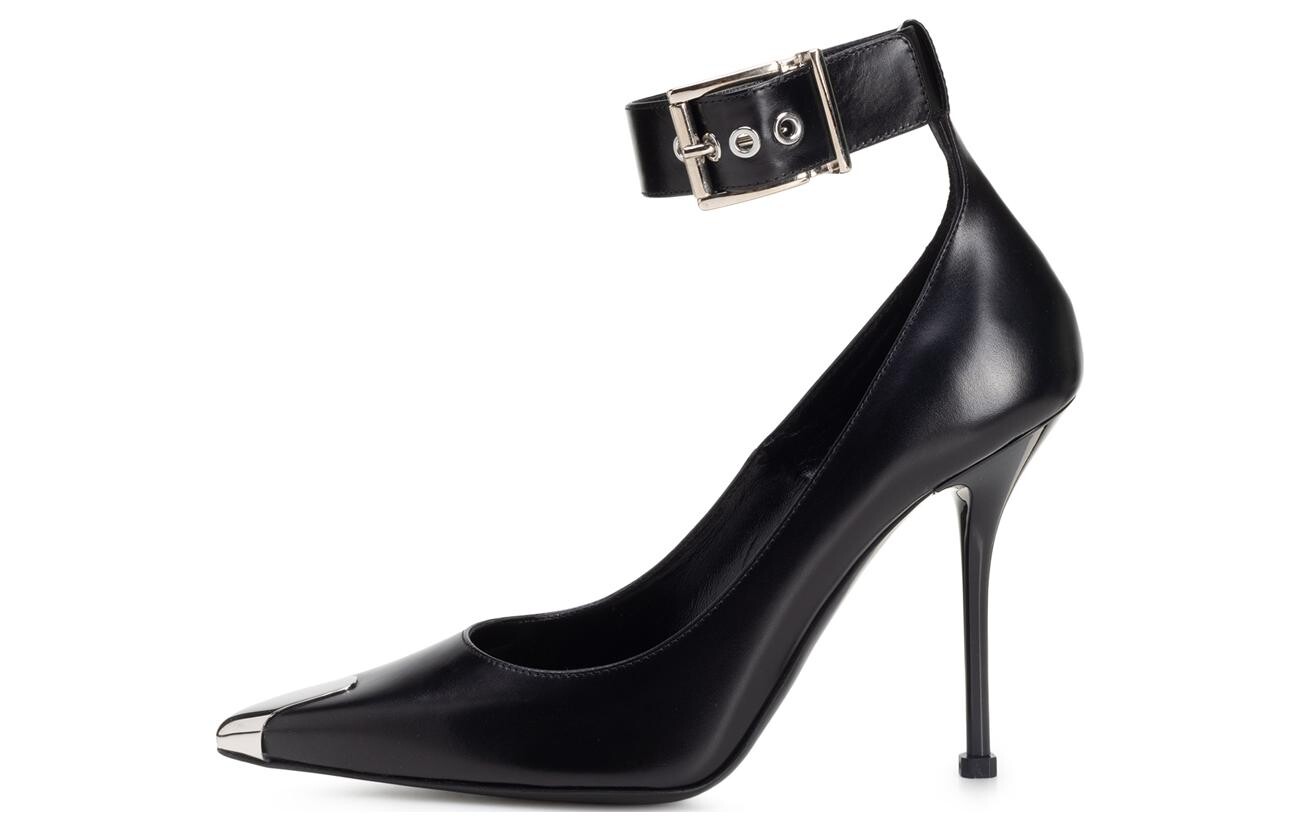 

Туфли-лодочки 105 мм с острым носком Alexander Mcqueen