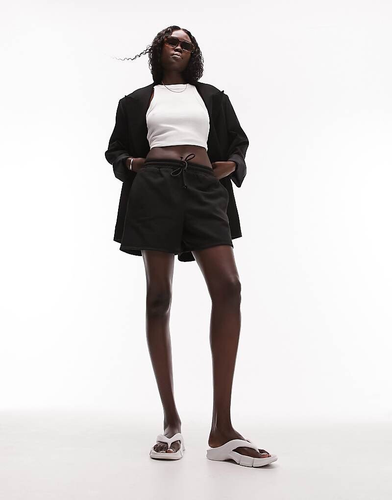 

Спортивные шорты Topshop Tall – (Шварц)