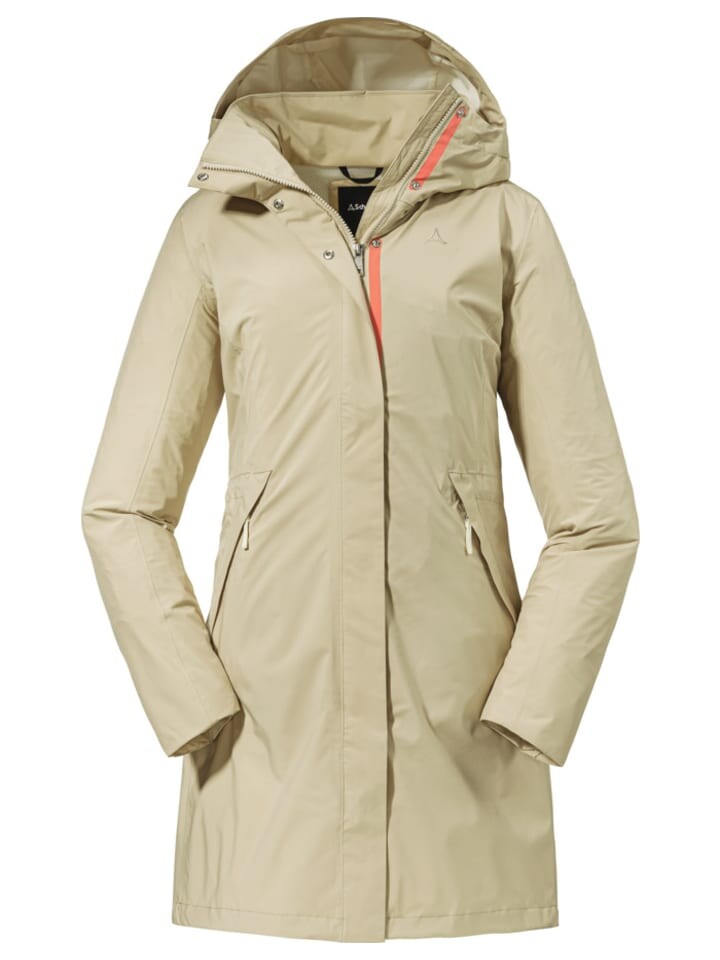 

Парка Schöffel Parka Parka Sardegna L, цвет humus