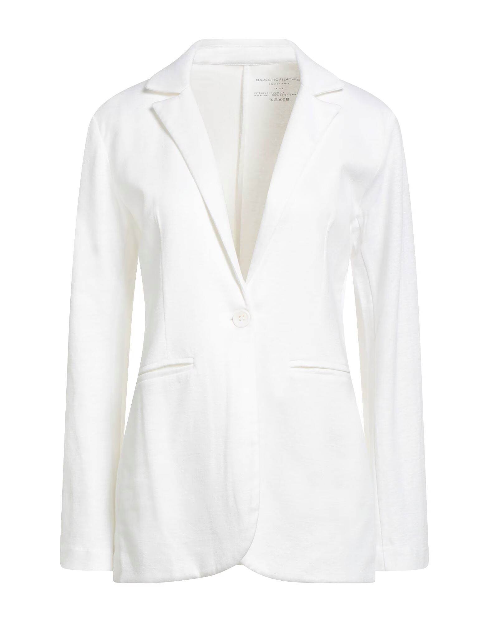 

Блейзер Majestic Filatures, белый