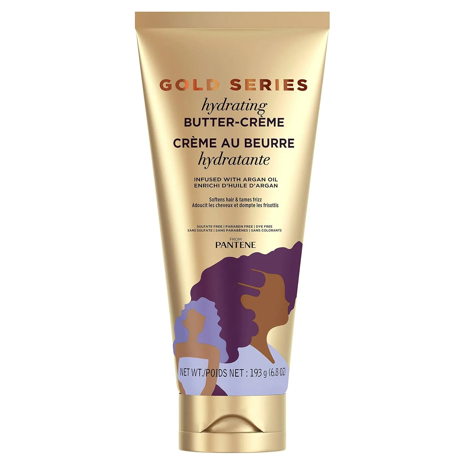 Интенсивный увлажняющий крем для волос Pantene Butter Crème Pro-V Gold Series, 200 мл Pantene — фото 2
