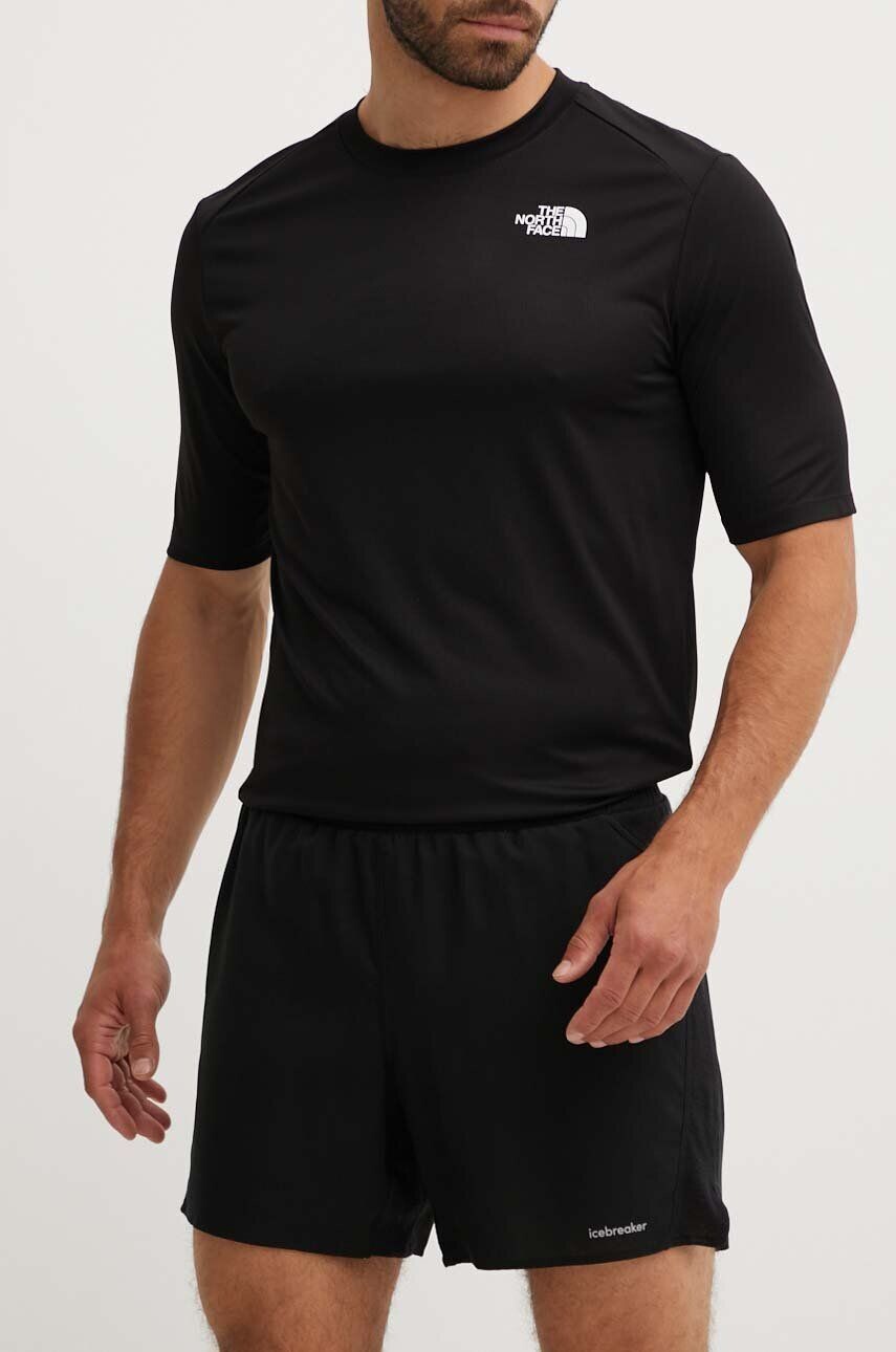 

125 шорты ZoneKnit Merino Blend Speed для улицы Icebreaker, черный