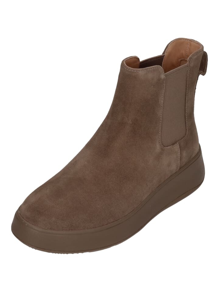 Ботинки челси fitflop Chelsea Boots F MODE SUEDE FLATFORM FK3, коричневый