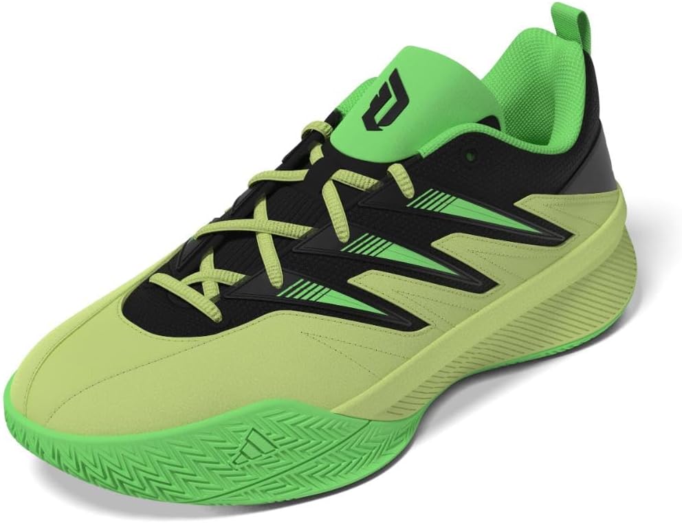 

Баскетбольные кроссовки adidas Unisex-Adult Dame Certified 3, черный/зеленый